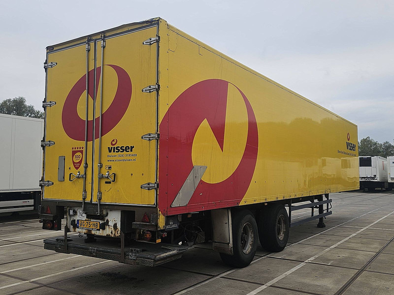 Groenewegen DRO-12-20 - Skåp semitrailer: bild 2 Groenewegen DRO-12-20 - Skåp semitrailer: bild 2