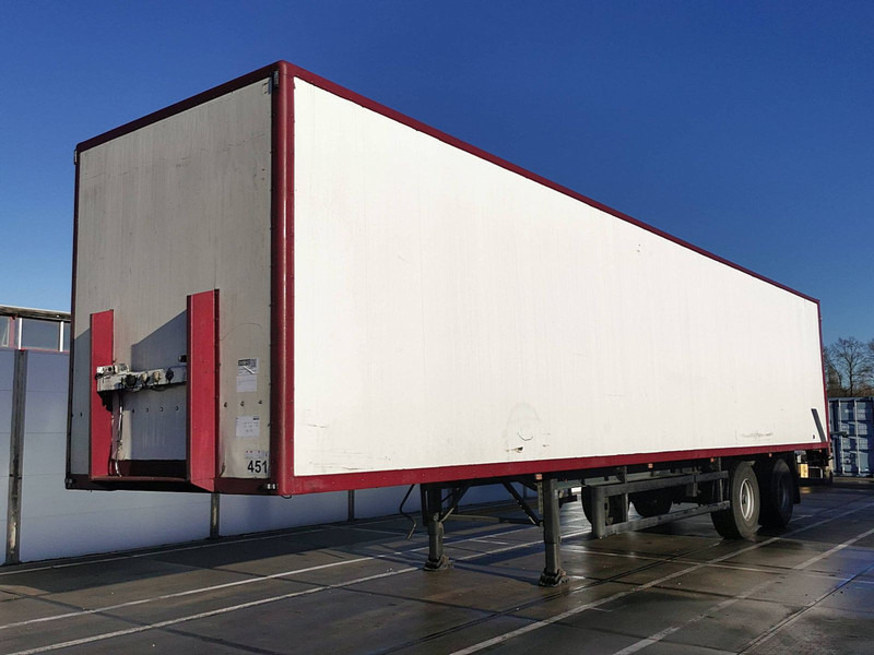 Groenewegen DRO 12-20 - Skåp semitrailer: bild 1 Groenewegen DRO 12-20 - Skåp semitrailer: bild 1