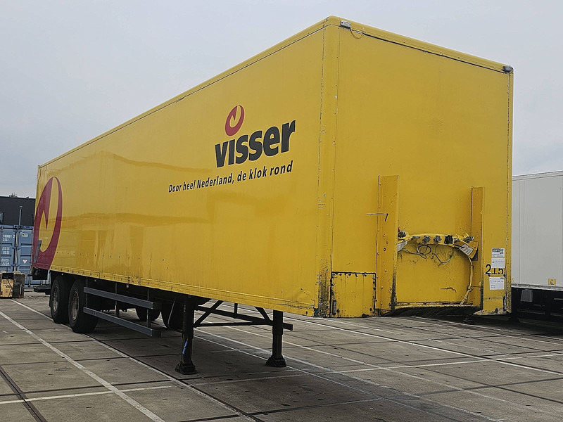 Groenewegen DRO-12-20 - Skåp semitrailer: bild 3 Groenewegen DRO-12-20 - Skåp semitrailer: bild 3