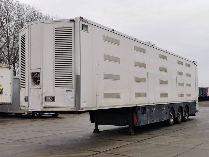 Djurtransport semitrailer HMF 3 DECKS LIVE ANIMALS LIFTING ROOF: bild 1
