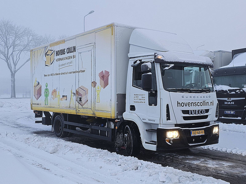 Iveco 120E18 EUROCARGO - Lastbil med skåp: bild 5 Iveco 120E18 EUROCARGO - Lastbil med skåp: bild 5