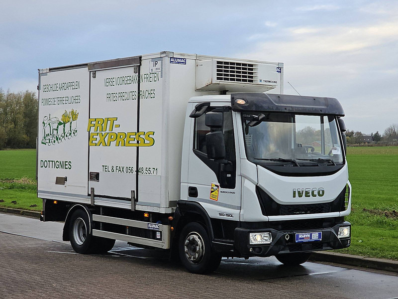 Iveco 120E19 EUROCARGO 120-190 WB 310 - Kylbil lastbil: bild 5 Iveco 120E19 EUROCARGO 120-190 WB 310 - Kylbil lastbil: bild 5