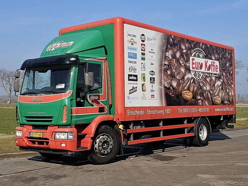 Iveco 180E24 EUROCARGO MANUAL LIFT NL-TRUCK - Lastbil med skåp: bild 2 Iveco 180E24 EUROCARGO MANUAL LIFT NL-TRUCK - Lastbil med skåp: bild 2