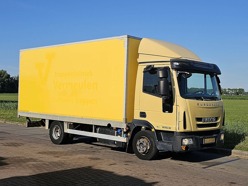 Iveco 80E16 EUROCARGO MANUAL AIRCO - Lastbil med skåp: bild 5 Iveco 80E16 EUROCARGO MANUAL AIRCO - Lastbil med skåp: bild 5