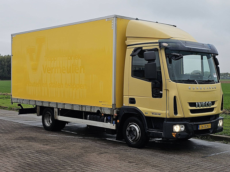 Iveco 80E16 EUROCARGO MANUAL AIRCO - Lastbil med skåp: bild 5 Iveco 80E16 EUROCARGO MANUAL AIRCO - Lastbil med skåp: bild 5