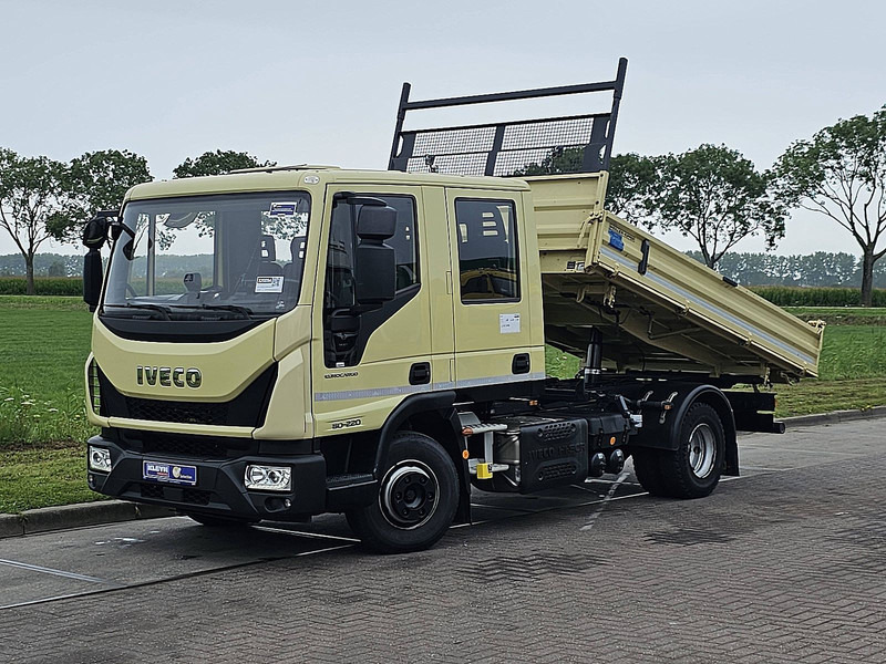 Iveco 80E22 EUROCARGO DOKA DUBBELCABINE - Tippbil lastbil: bild 2 Iveco 80E22 EUROCARGO DOKA DUBBELCABINE - Tippbil lastbil: bild 2