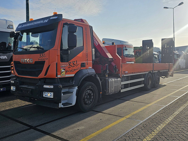 Iveco AD260S46 STRALIS MACHNINE TR. + CRANE - Biltransportbil lastbil, Kranbil: bild 1 Iveco AD260S46 STRALIS MACHNINE TR. + CRANE - Biltransportbil lastbil, Kranbil: bild 1