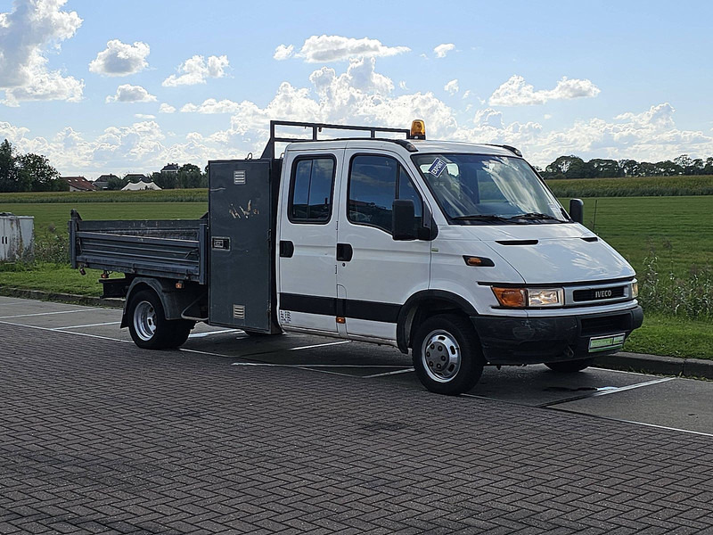 Iveco Daily 50 C 13 DC KIPPER - Transportbil med tippflak: bild 5 Iveco Daily 50 C 13 DC KIPPER - Transportbil med tippflak: bild 5