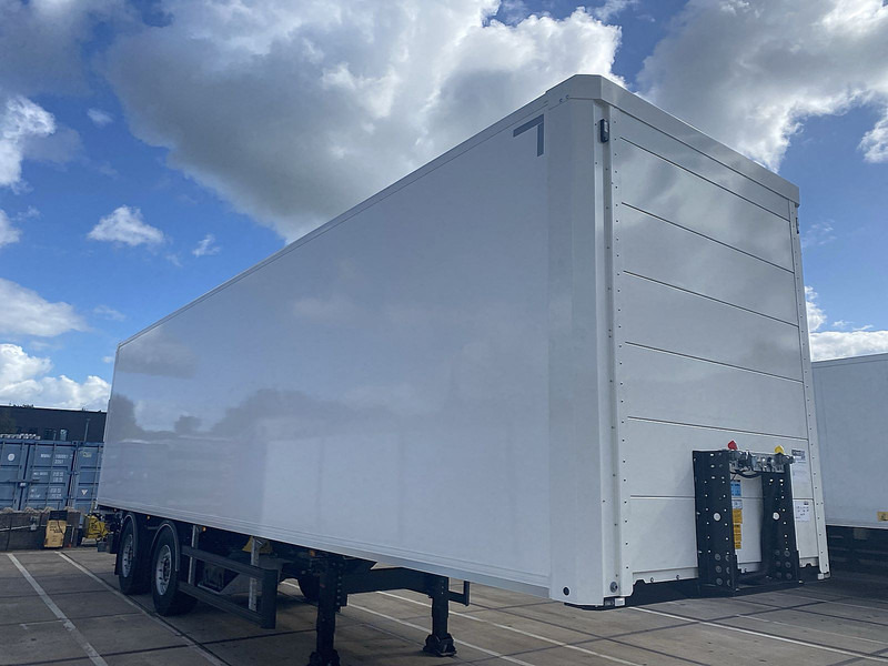 KLEYN TRAILERS TFSH 18 KOFFER NIEUW HH VLOER KLEP - Skåp semitrailer: bild 3 KLEYN TRAILERS TFSH 18 KOFFER NIEUW HH VLOER KLEP - Skåp semitrailer: bild 3