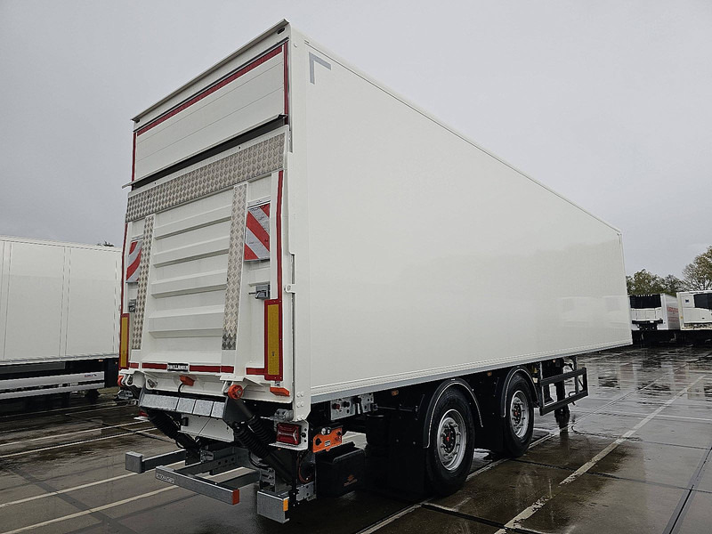 KLEYN TRAILERS TFSH 18 KOFFER - Skåp semitrailer: bild 2 KLEYN TRAILERS TFSH 18 KOFFER - Skåp semitrailer: bild 2