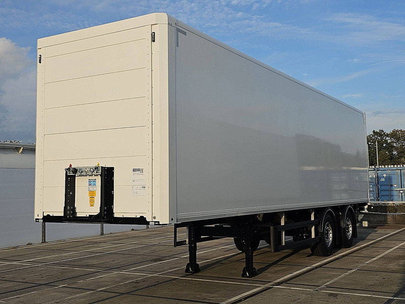 KLEYN TRAILERS TFSH 18 KOFFER - Skåp semitrailer: bild 1 KLEYN TRAILERS TFSH 18 KOFFER - Skåp semitrailer: bild 1