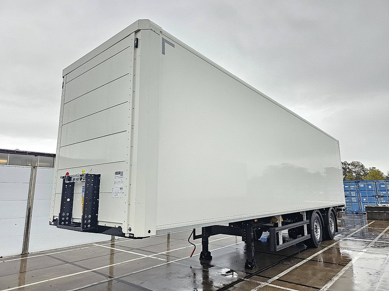 KLEYN TRAILERS TFSH 18 KOFFER - Skåp semitrailer: bild 1 KLEYN TRAILERS TFSH 18 KOFFER - Skåp semitrailer: bild 1