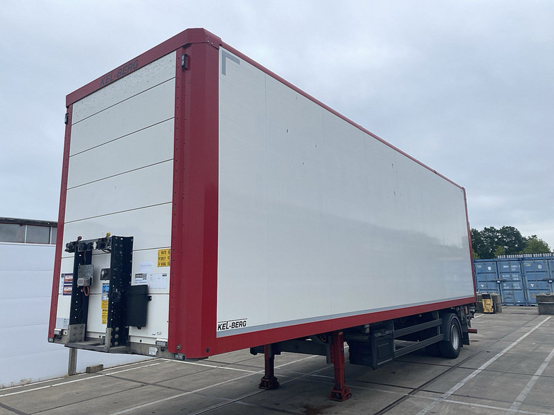 Kelberg 1 AXLE CITY TRIDEC STEERING LBW - Skåp semitrailer: bild 1 Kelberg 1 AXLE CITY TRIDEC STEERING LBW - Skåp semitrailer: bild 1