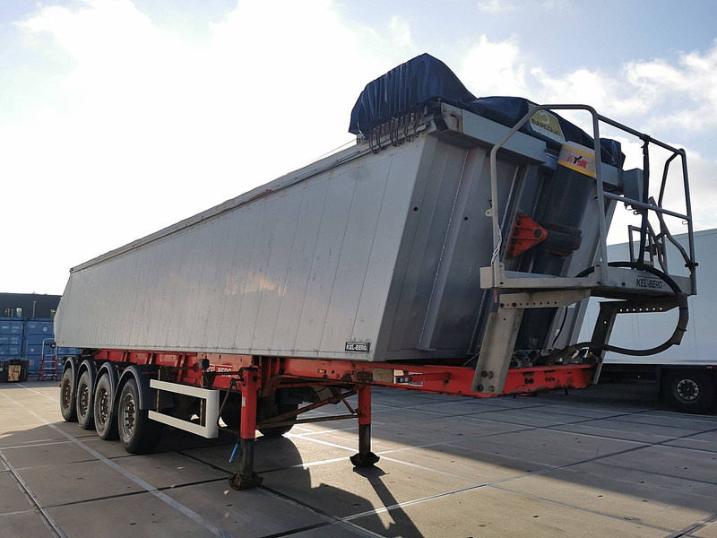 Kelberg T360K SAF DISC 4 AXLE ALU TIPPER - Tippbil semitrailer: bild 3 Kelberg T360K SAF DISC 4 AXLE ALU TIPPER - Tippbil semitrailer: bild 3
