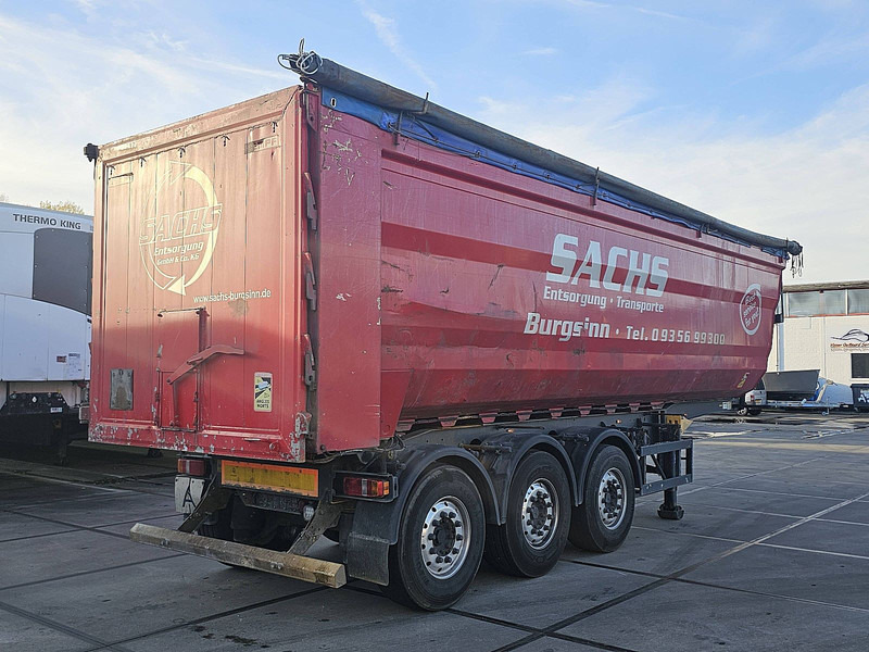 Kempf SKM 35/3 SCHROTT 50m3 - Tippbil semitrailer: bild 2 Kempf SKM 35/3 SCHROTT 50m3 - Tippbil semitrailer: bild 2