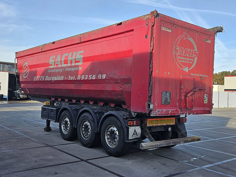 Kempf SKM 35/3 SCHROTT 50m3 - Tippbil semitrailer: bild 5 Kempf SKM 35/3 SCHROTT 50m3 - Tippbil semitrailer: bild 5