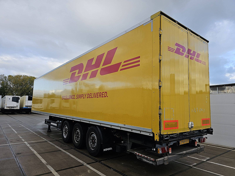 Kögel SKH24 LIFT AXLE TAILLIFT - Skåp semitrailer: bild 5 Kögel SKH24 LIFT AXLE TAILLIFT - Skåp semitrailer: bild 5