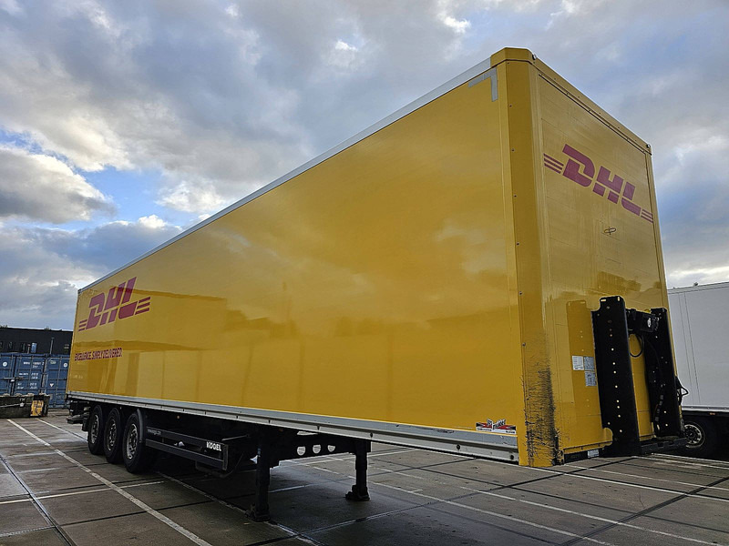 Kögel SKH24 LIFT AXLE TAILLIFT - Skåp semitrailer: bild 3 Kögel SKH24 LIFT AXLE TAILLIFT - Skåp semitrailer: bild 3