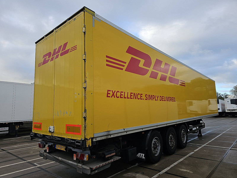 Kögel SKH24 LIFT AXLE TAILLIFT - Skåp semitrailer: bild 2 Kögel SKH24 LIFT AXLE TAILLIFT - Skåp semitrailer: bild 2