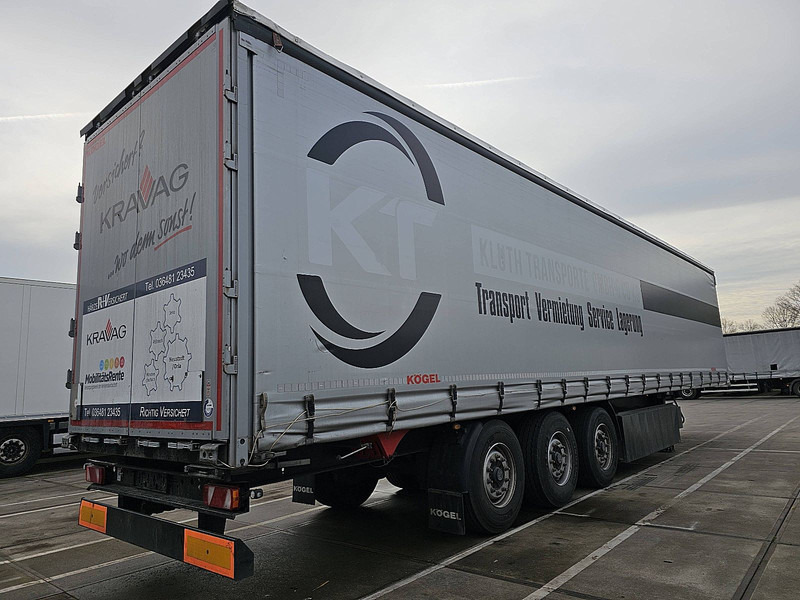 Kögel SN24 BPW,EDSCHA - Kapelltrailer: bild 2 Kögel SN24 BPW,EDSCHA - Kapelltrailer: bild 2