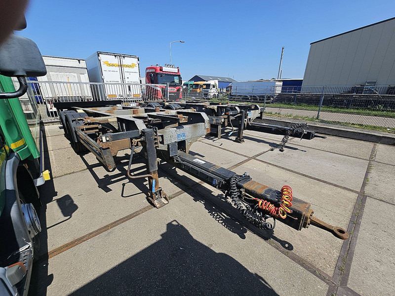 Kögel ZW18 BDF TANDEM - Containersläp/ Växelflaksläp: bild 5 Kögel ZW18 BDF TANDEM - Containersläp/ Växelflaksläp: bild 5