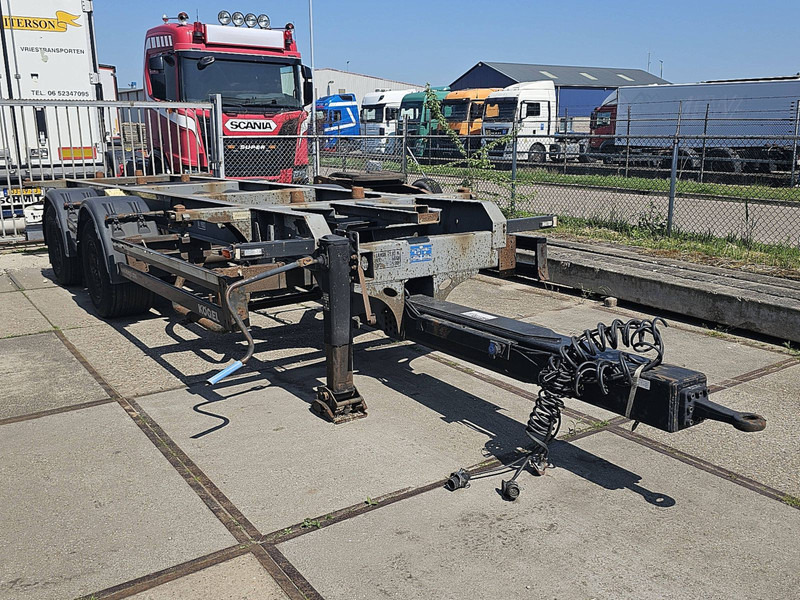 Kögel ZW18 BDF TANDEM - Containersläp/ Växelflaksläp: bild 5 Kögel ZW18 BDF TANDEM - Containersläp/ Växelflaksläp: bild 5