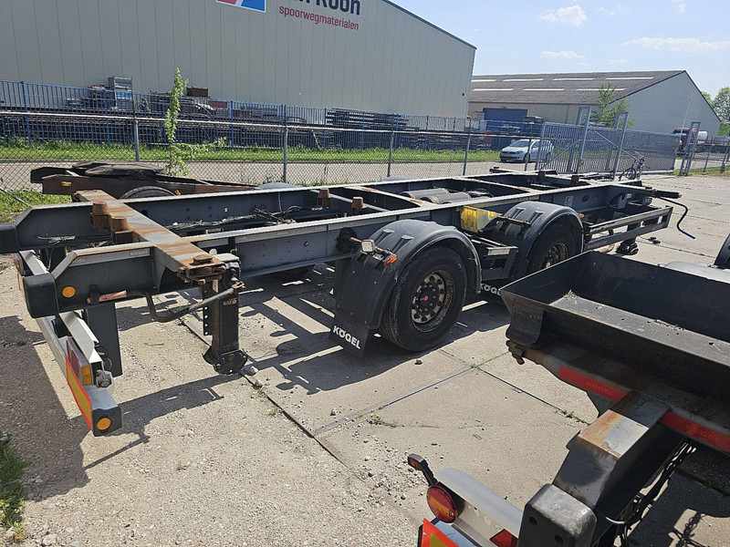 Kögel ZW18 BDF TANDEM - Containersläp/ Växelflaksläp: bild 3 Kögel ZW18 BDF TANDEM - Containersläp/ Växelflaksläp: bild 3