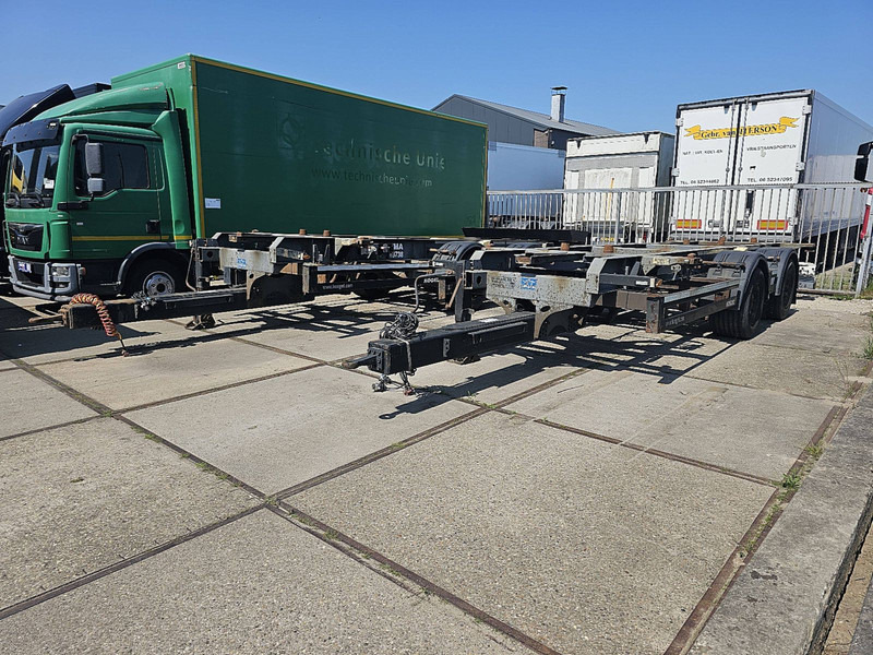 Kögel ZW18 BDF TANDEM - Containersläp/ Växelflaksläp: bild 2 Kögel ZW18 BDF TANDEM - Containersläp/ Växelflaksläp: bild 2