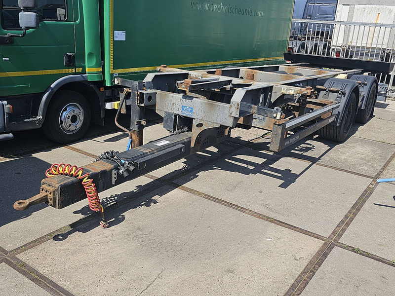 Kögel ZW18 BDF TANDEM - Containersläp/ Växelflaksläp: bild 1 Kögel ZW18 BDF TANDEM - Containersläp/ Växelflaksläp: bild 1