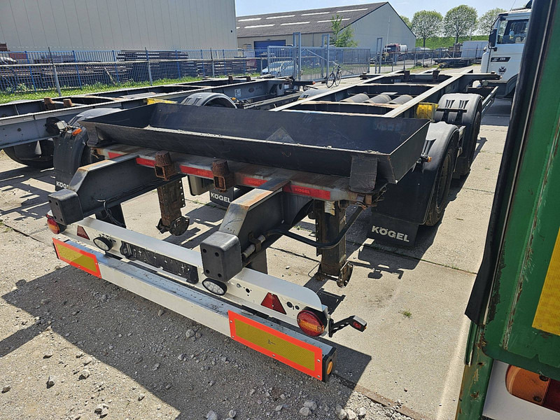 Kögel ZW18 BDF TANDEM - Containersläp/ Växelflaksläp: bild 3 Kögel ZW18 BDF TANDEM - Containersläp/ Växelflaksläp: bild 3