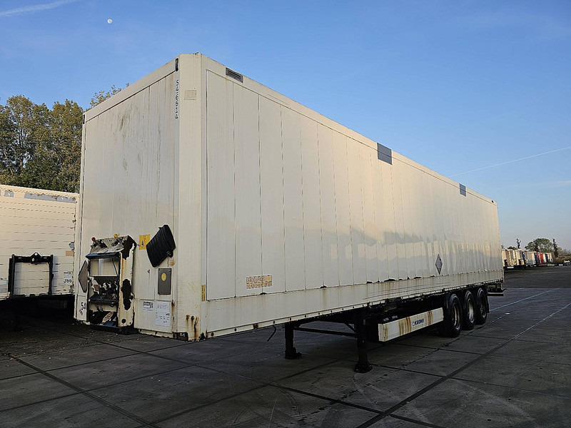 Krone KLEIDERKOFFER - Skåp semitrailer: bild 1 Krone KLEIDERKOFFER - Skåp semitrailer: bild 1