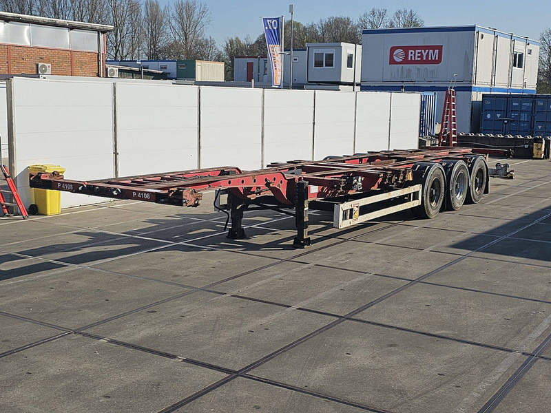 Krone SD 27 40ft high cube - Containerbil/ Växelflak semitrailer: bild 1 Krone SD 27 40ft high cube - Containerbil/ Växelflak semitrailer: bild 1