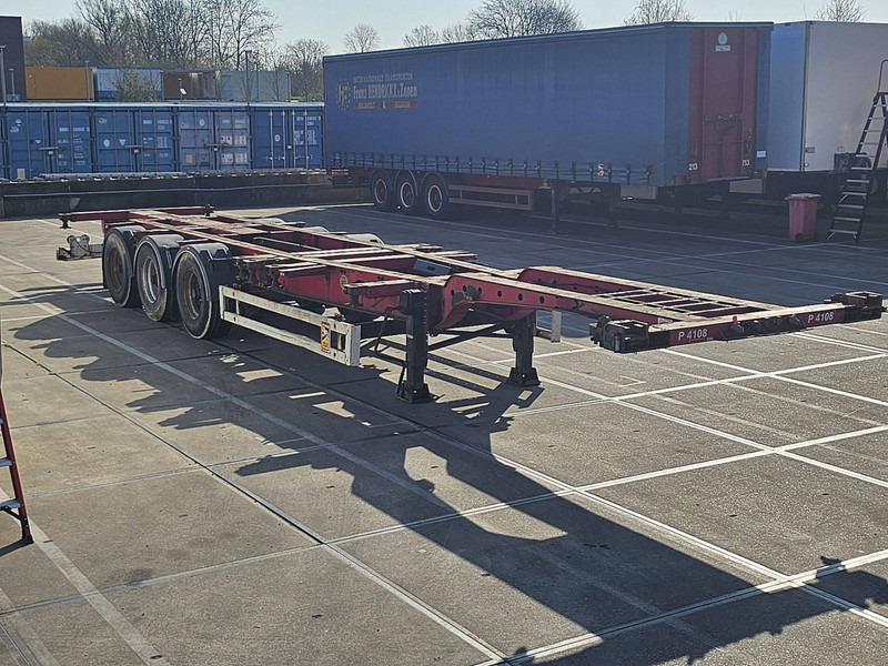 Krone SD 27 40ft high cube - Containerbil/ Växelflak semitrailer: bild 3 Krone SD 27 40ft high cube - Containerbil/ Växelflak semitrailer: bild 3