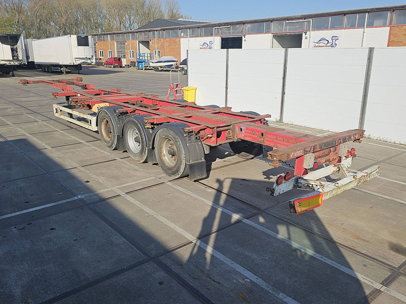 Krone SD 27 40ft high cube - Containerbil/ Växelflak semitrailer: bild 5 Krone SD 27 40ft high cube - Containerbil/ Växelflak semitrailer: bild 5