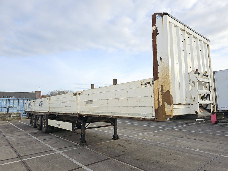 Krone SD DROPSIDES LIFT AXLE - Flaktrailer: bild 3 Krone SD DROPSIDES LIFT AXLE - Flaktrailer: bild 3