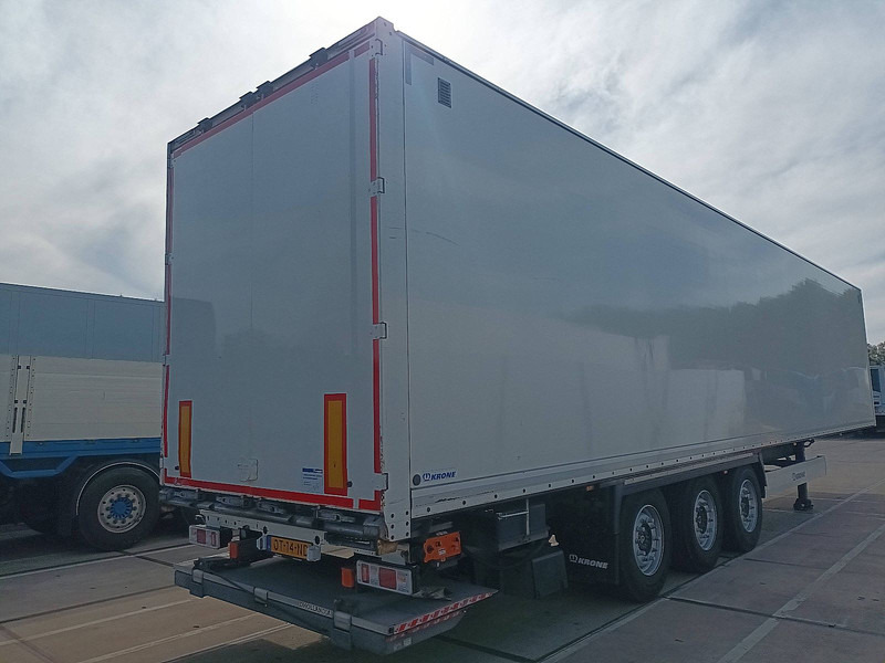 Krone SD DRYLINER 2T TAILLIFT LBW KLEP - Skåp semitrailer: bild 2 Krone SD DRYLINER 2T TAILLIFT LBW KLEP - Skåp semitrailer: bild 2