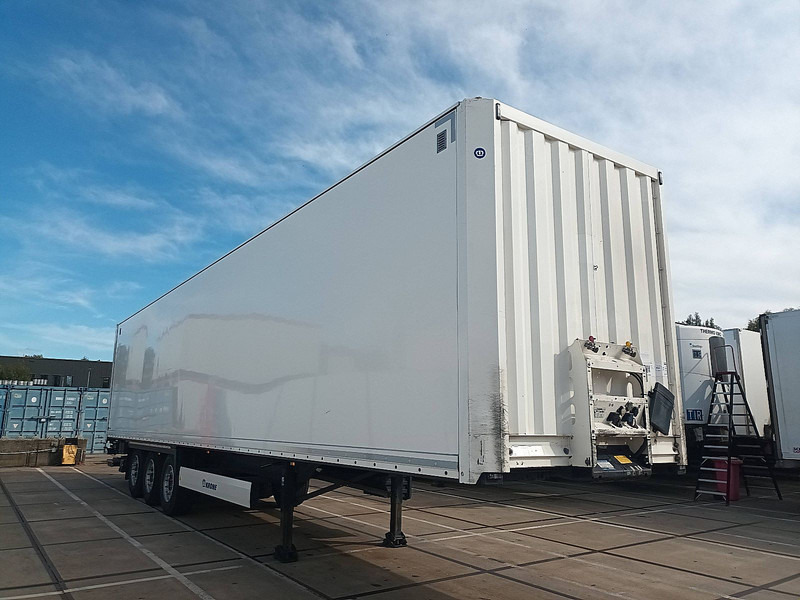 Krone SD DRYLINER 2T TAILLIFT LBW KLEP - Skåp semitrailer: bild 3 Krone SD DRYLINER 2T TAILLIFT LBW KLEP - Skåp semitrailer: bild 3