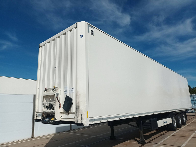 Krone SD DRYLINER 2T TAILLIFT LBW KLEP - Skåp semitrailer: bild 1 Krone SD DRYLINER 2T TAILLIFT LBW KLEP - Skåp semitrailer: bild 1