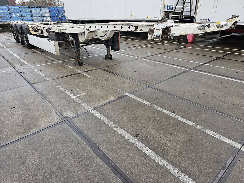 Krone SD - Containerbil/ Växelflak semitrailer: bild 3 Krone SD - Containerbil/ Växelflak semitrailer: bild 3