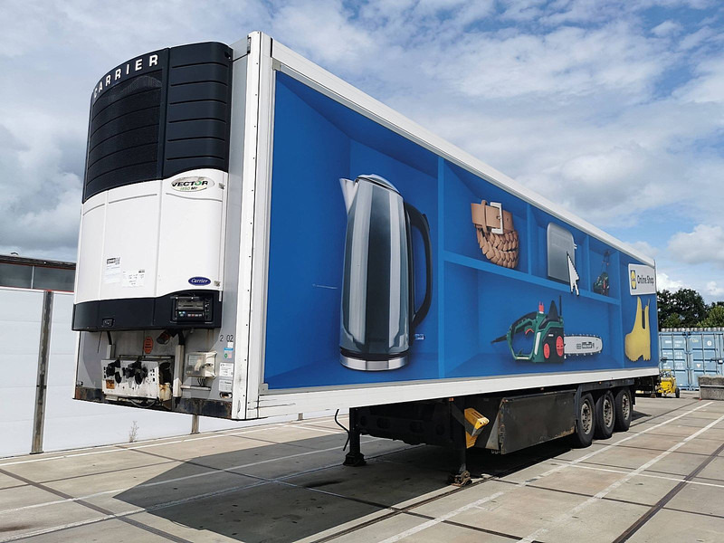 Krone SD R - Kyl/ Frys semitrailer: bild 1 Krone SD R - Kyl/ Frys semitrailer: bild 1