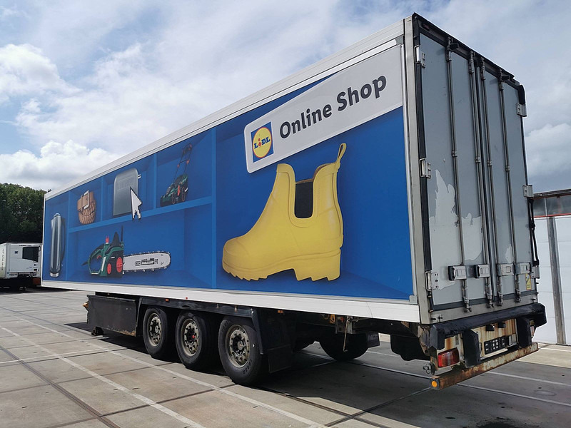 Krone SD R - Kyl/ Frys semitrailer: bild 5 Krone SD R - Kyl/ Frys semitrailer: bild 5