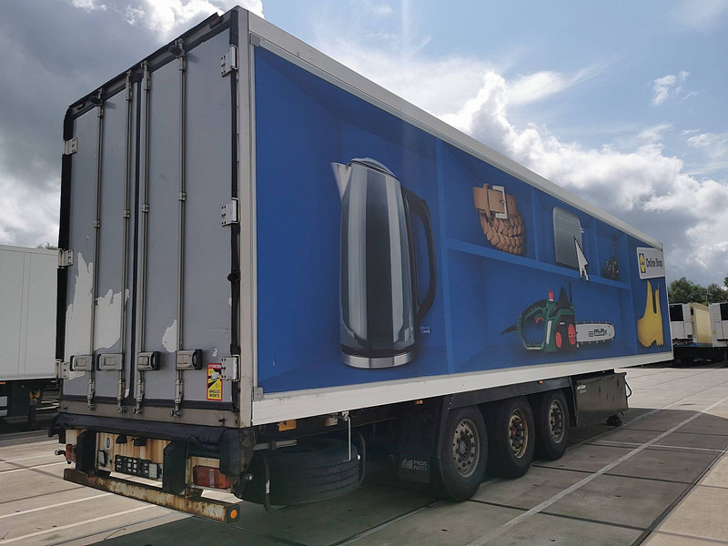 Krone SD R - Kyl/ Frys semitrailer: bild 2 Krone SD R - Kyl/ Frys semitrailer: bild 2