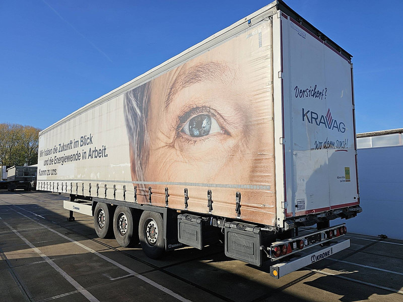 Krone SD SAF LIFTAXLE CODE XL - Kapelltrailer: bild 5 Krone SD SAF LIFTAXLE CODE XL - Kapelltrailer: bild 5
