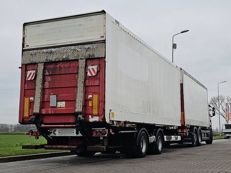 Krone ZZ TANDEM LIFT BOX AND LIFT - Containersläp/ Växelflaksläp: bild 1 Krone ZZ TANDEM LIFT BOX AND LIFT - Containersläp/ Växelflaksläp: bild 1