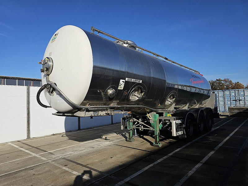 MAISONNEUVE S338WG NMD SED 2 - Tanktrailer: bild 1 MAISONNEUVE S338WG NMD SED 2 - Tanktrailer: bild 1