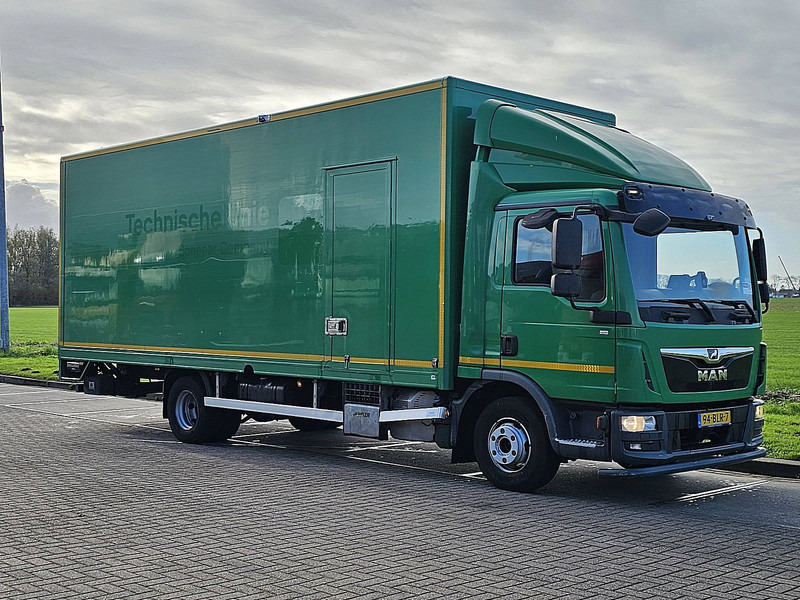 MAN 10.190 TGL - Lastbil med skåp: bild 5 MAN 10.190 TGL - Lastbil med skåp: bild 5