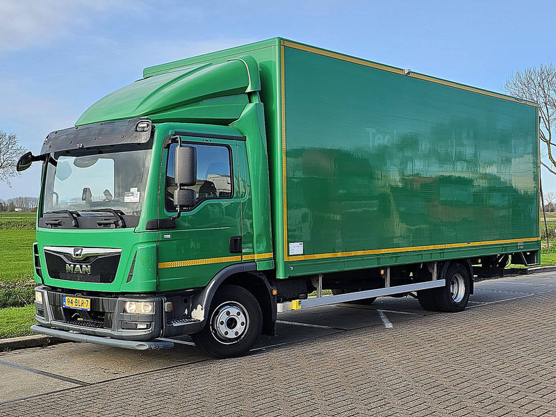 MAN 10.190 TGL TAILLIFT AIRCO - Lastbil med skåp: bild 2 MAN 10.190 TGL TAILLIFT AIRCO - Lastbil med skåp: bild 2
