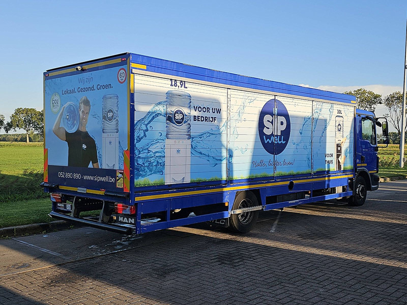 MAN 12.190 TGL AIRCO 3 SEATS NAVI - Lastbil med skåp: bild 3 MAN 12.190 TGL AIRCO 3 SEATS NAVI - Lastbil med skåp: bild 3