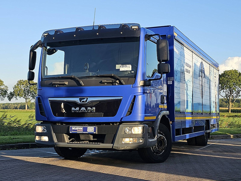 MAN 12.190 TGL AIRCO 3 SEATS NAVI - Lastbil med skåp: bild 1 MAN 12.190 TGL AIRCO 3 SEATS NAVI - Lastbil med skåp: bild 1