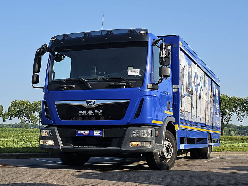 MAN 12.190 TGL AIRCO 3 SEATS - Lastbil med skåp: bild 1 MAN 12.190 TGL AIRCO 3 SEATS - Lastbil med skåp: bild 1